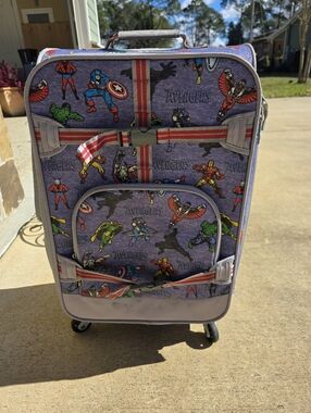 Pottery Barn Kids Avengers Suitcase